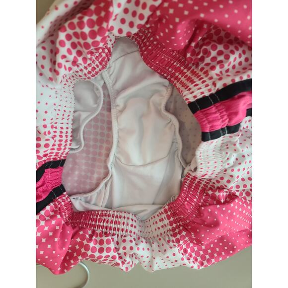 Nike University of Missouri Mizzou Tigers pink white running shorts - small - Picture 5 of 6